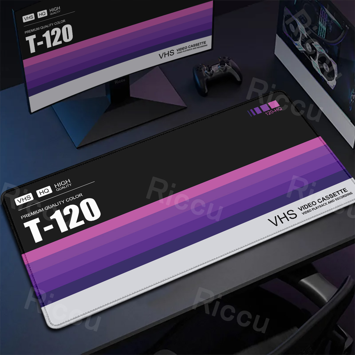 Retro VHS Style Mouse Pad Xxl  - Retro Gaming Keyboard 评论和价格