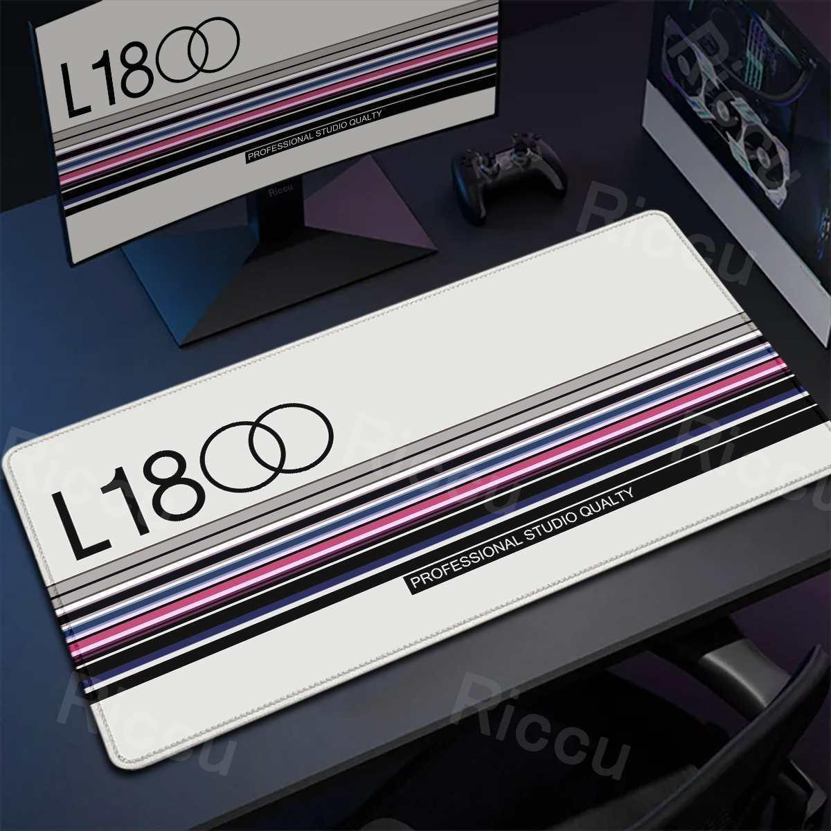 Retro VHS Style Mouse Pad Xxl  - Retro Gaming Keyboard 评论和价格