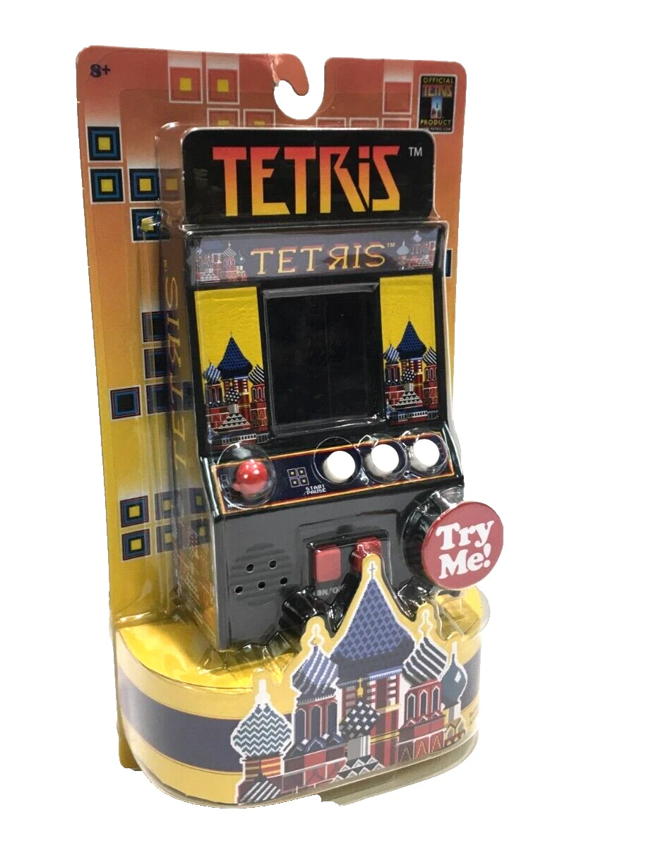 Tetris Mini Arcade Console Ret - Game Retro Gaming 评论和价格