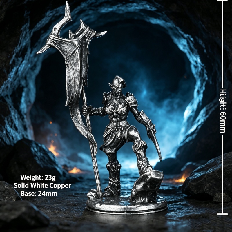 Orc Warrior Miniature Metal Fi - Retro Gaming Expo 评论和价格