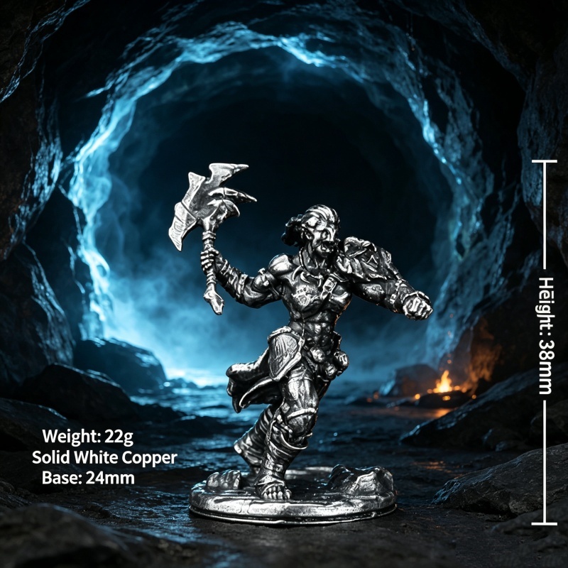 Orc Warrior Miniature Metal Fi - Retro Gaming Expo 评论和价格