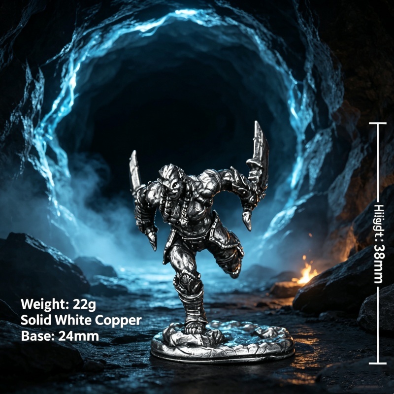 Orc Warrior Miniature Metal Fi - Retro Gaming Expo 评论和价格