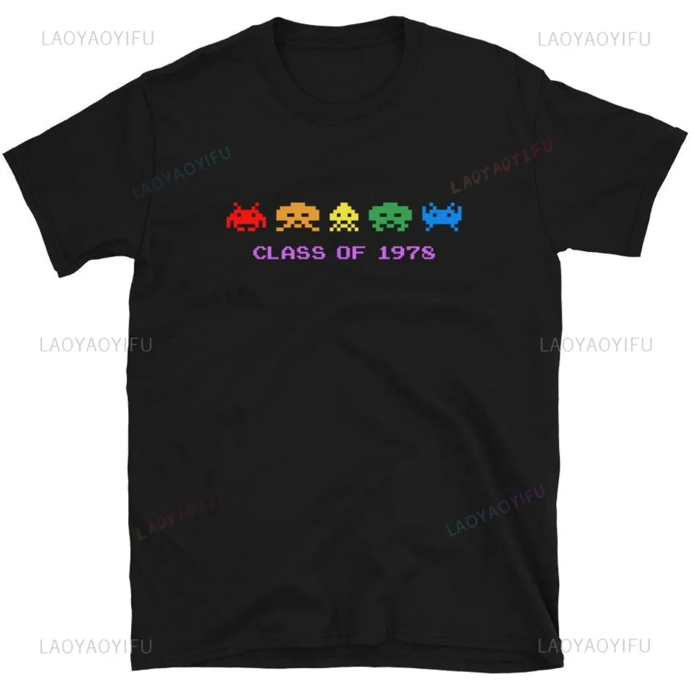 80s 70s Arcade Galaga Video Ga - Retro Gaming Style 评论和价格