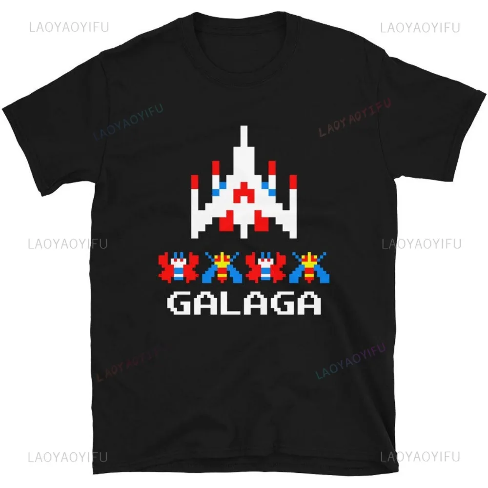 80s 70s Arcade Galaga Video Ga - Retro Gaming Style 评论和价格