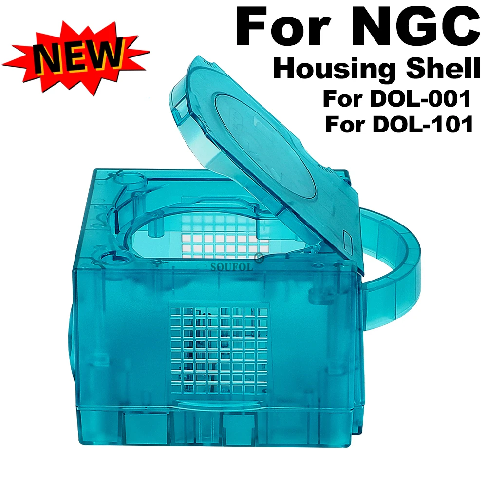 Ice Blue Replacement Case for  - Retro Gaming Expo 评论和价格