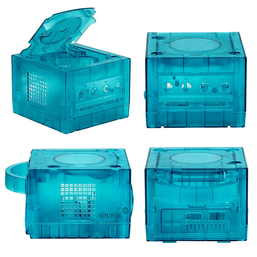 Ice Blue Replacement Case for  - Retro Gaming Expo 评论和价格