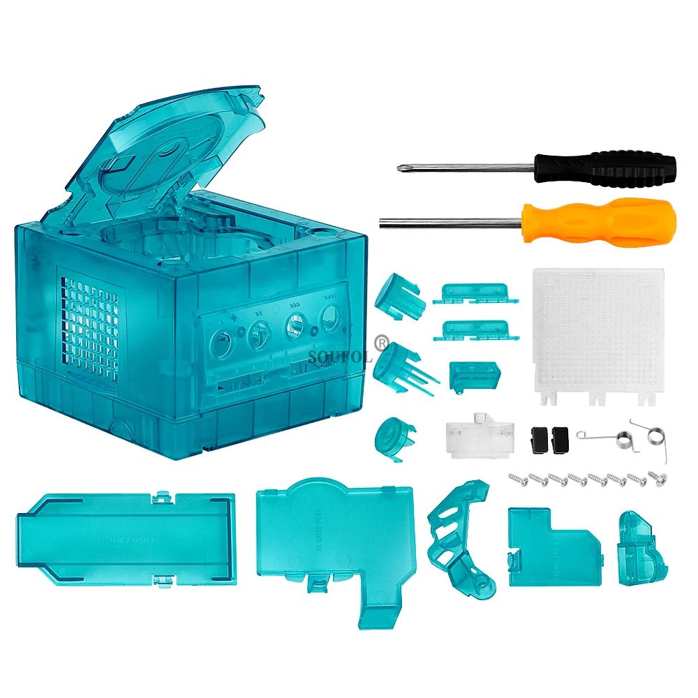 Ice Blue Replacement Case for  - Retro Gaming Expo 评论和价格