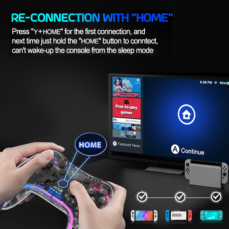 Wireless RGB Retro Gaming Cont - Retro Gaming Com 评论和价格