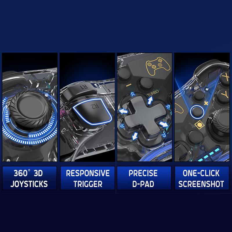 Wireless RGB Retro Gaming Cont - Retro Gaming Com 评论和价格