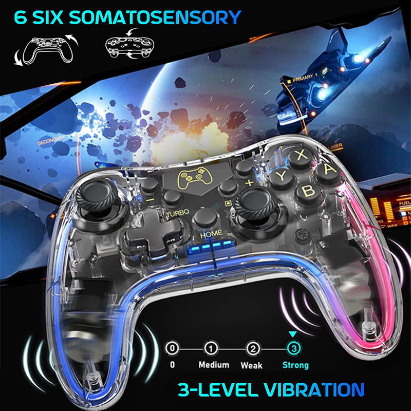 Wireless RGB Retro Gaming Cont - Retro Gaming Com 评论和价格