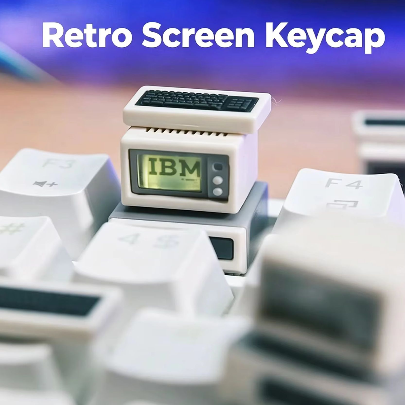 Retro Computer Keycap Backlit  - Retro Gaming Expo 评论和价格