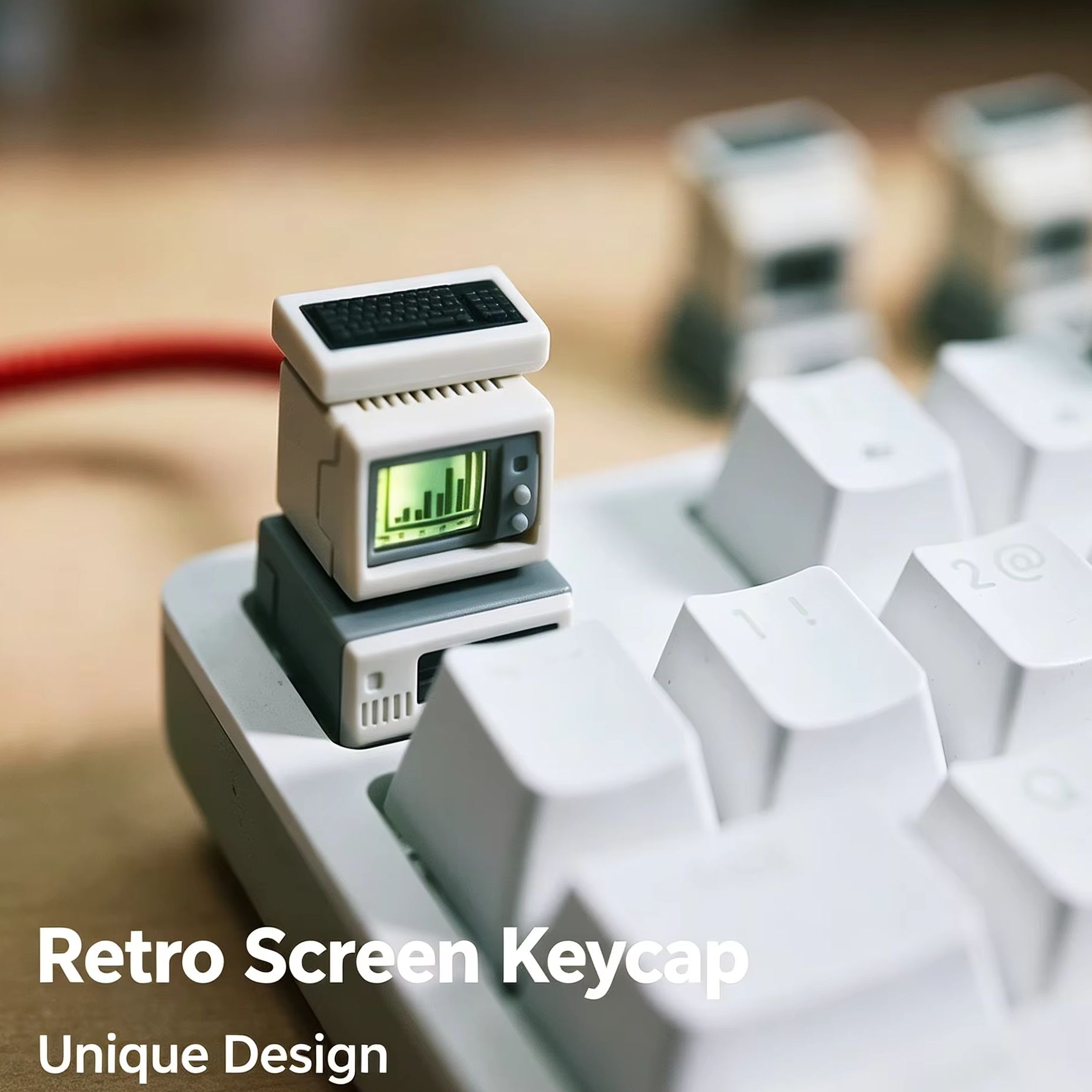 Retro Computer Keycap Backlit  - Retro Gaming Expo 评论和价格