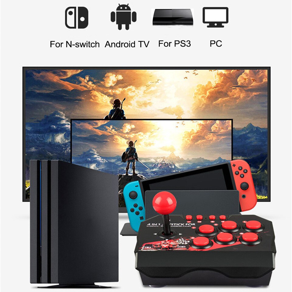 GAMINJA NS002 4 In 1 Retro Arc - Retro Gaming Best Console 评论和价格