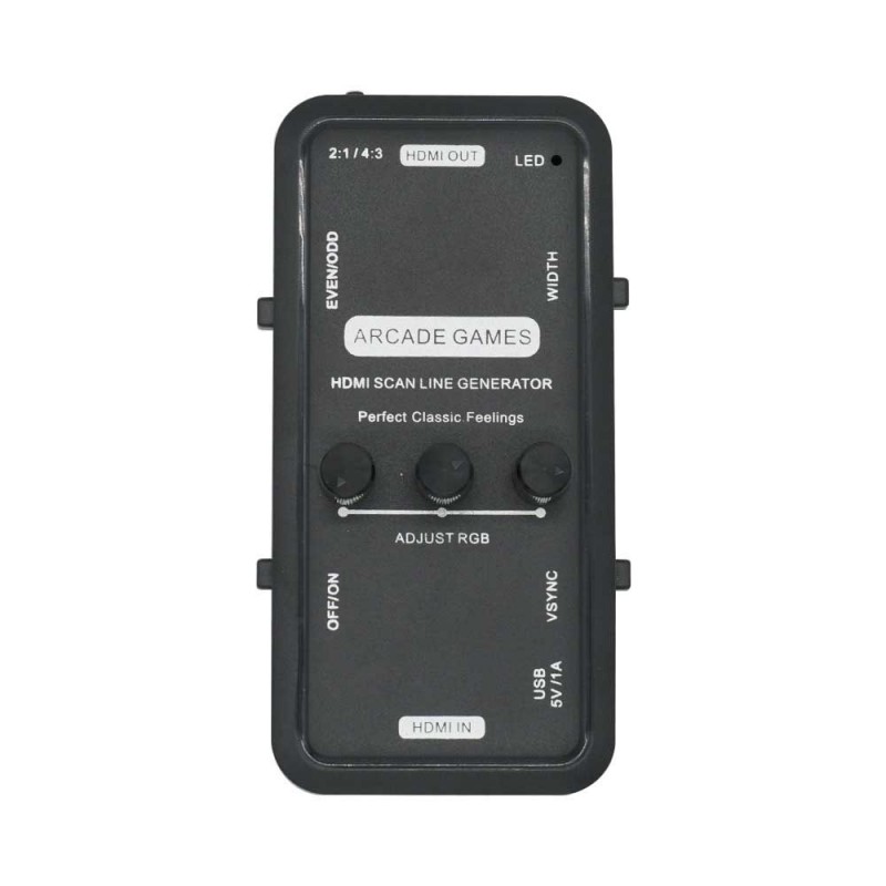 HDMI Scanline Generator Portab - Retro Gaming Gadgets 评论和价格