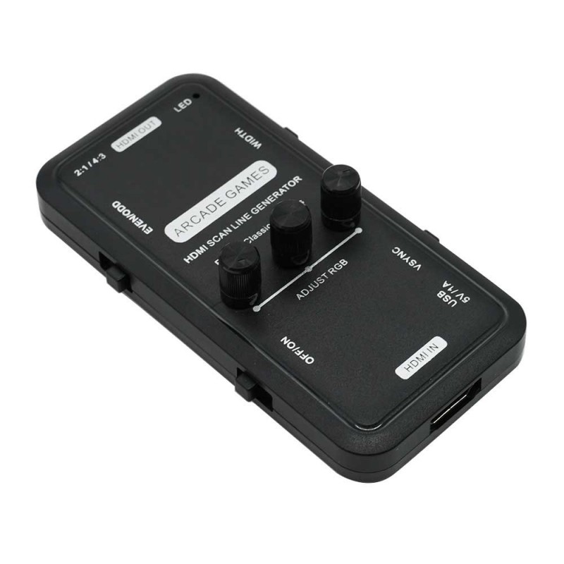 HDMI Scanline Generator Portab - Retro Gaming Gadgets 评论和价格