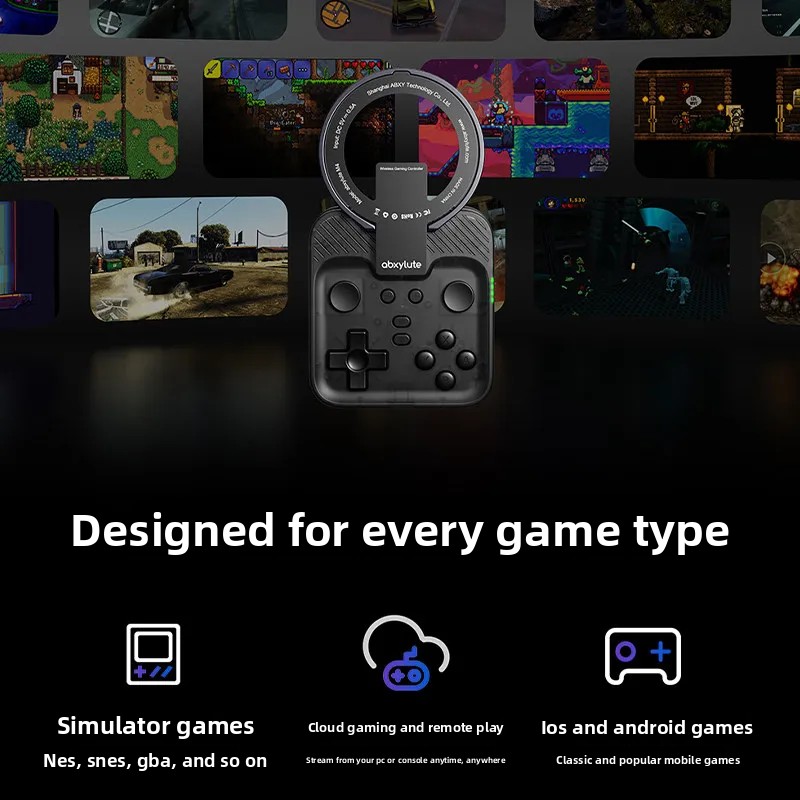 Abxylute M4 Magnetic Phone Gam - Retro Gaming Mobile 评论和价格