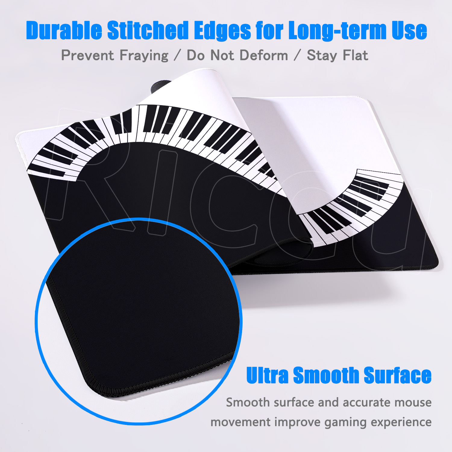 Many Size Non-slip Rubber Desk - Retro Gaming Keyboard 评论和价格
