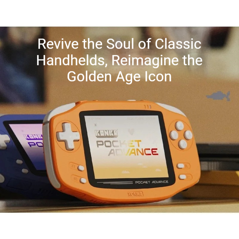AYANEO KONKR Pocket Advance Re - Retro Gaming Gadgets 评论和价格
