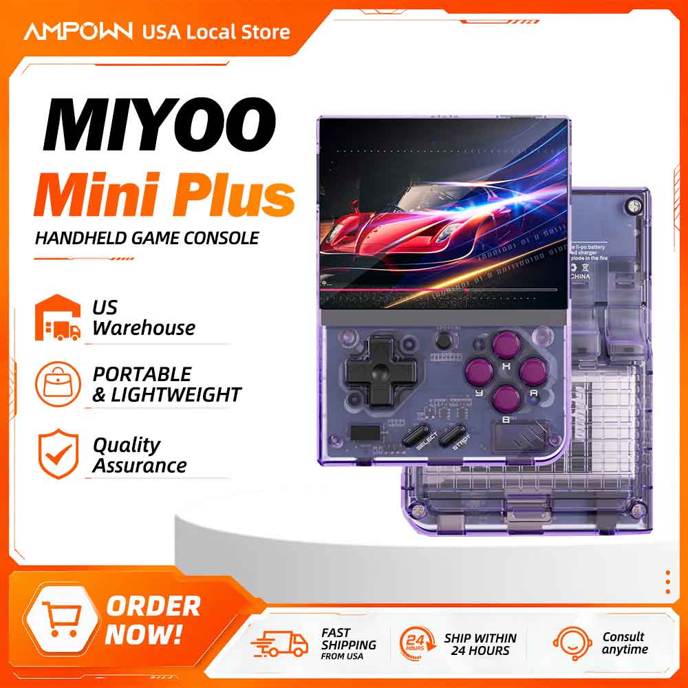 Miyoo Mini+ Retro Handheld Gam - Retro Gaming Gadgets 评论和价格