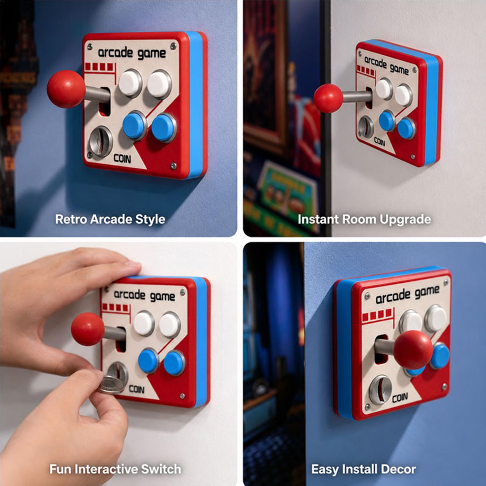 Creative Retro Arcade Game Lig - Retro Gaming Expo 评论和价格