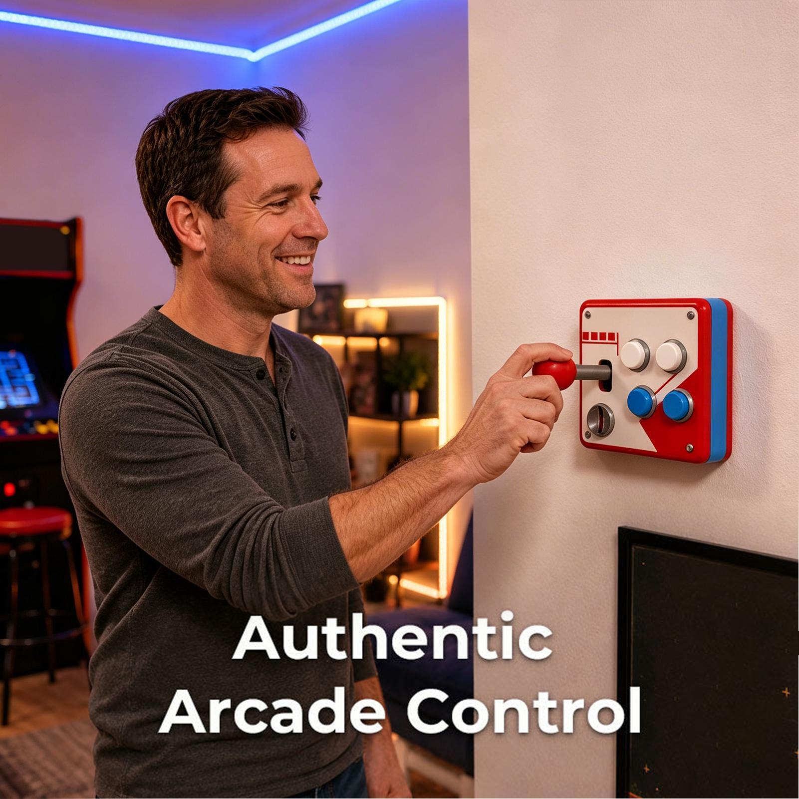 Creative Retro Arcade Game Lig - Retro Gaming Expo 评论和价格