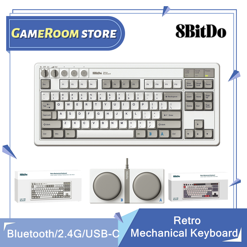 8Bitdo Retro Mechanical Keyboa - Retro Gaming Keyboard 评论和价格