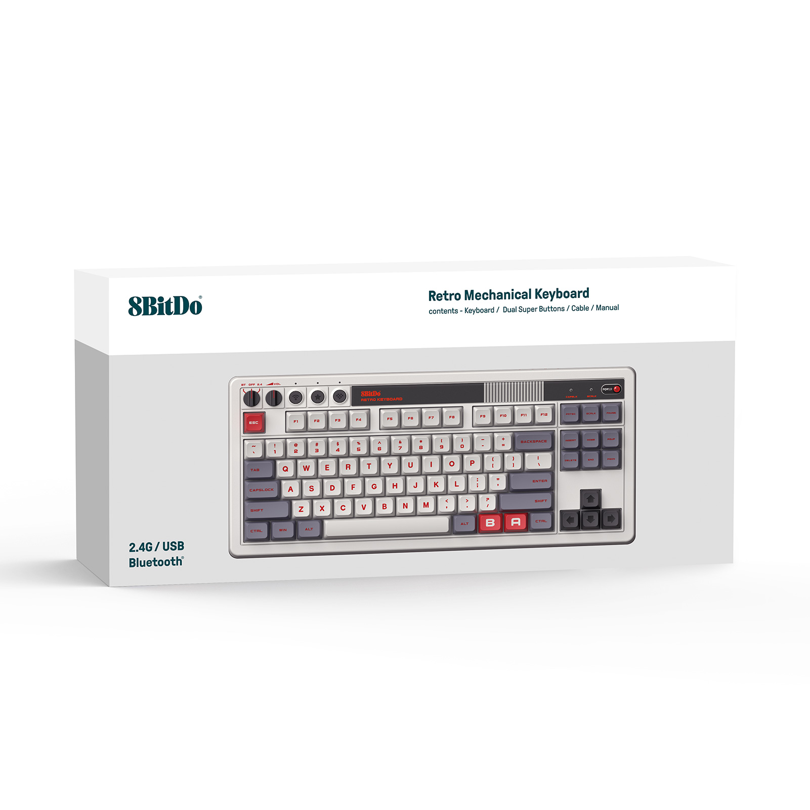 8Bitdo Retro Mechanical Keyboa - Retro Gaming Keyboard 评论和价格