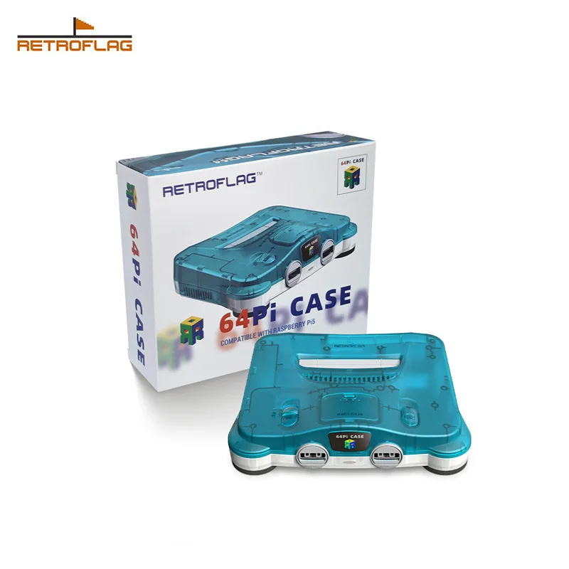 Retroflag 64Pi CASE for Raspbe - Retro Gaming Raspberry Pi 5 评论和价格