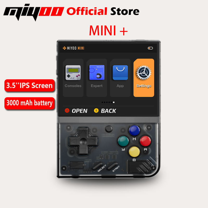 MIYOO Mini Plus Portable Retro - Retro Gaming Gadgets 评论和价格