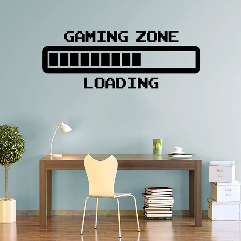 Gaming Zone Retro Loading Wall - Retro Gaming Zone 评论和价格