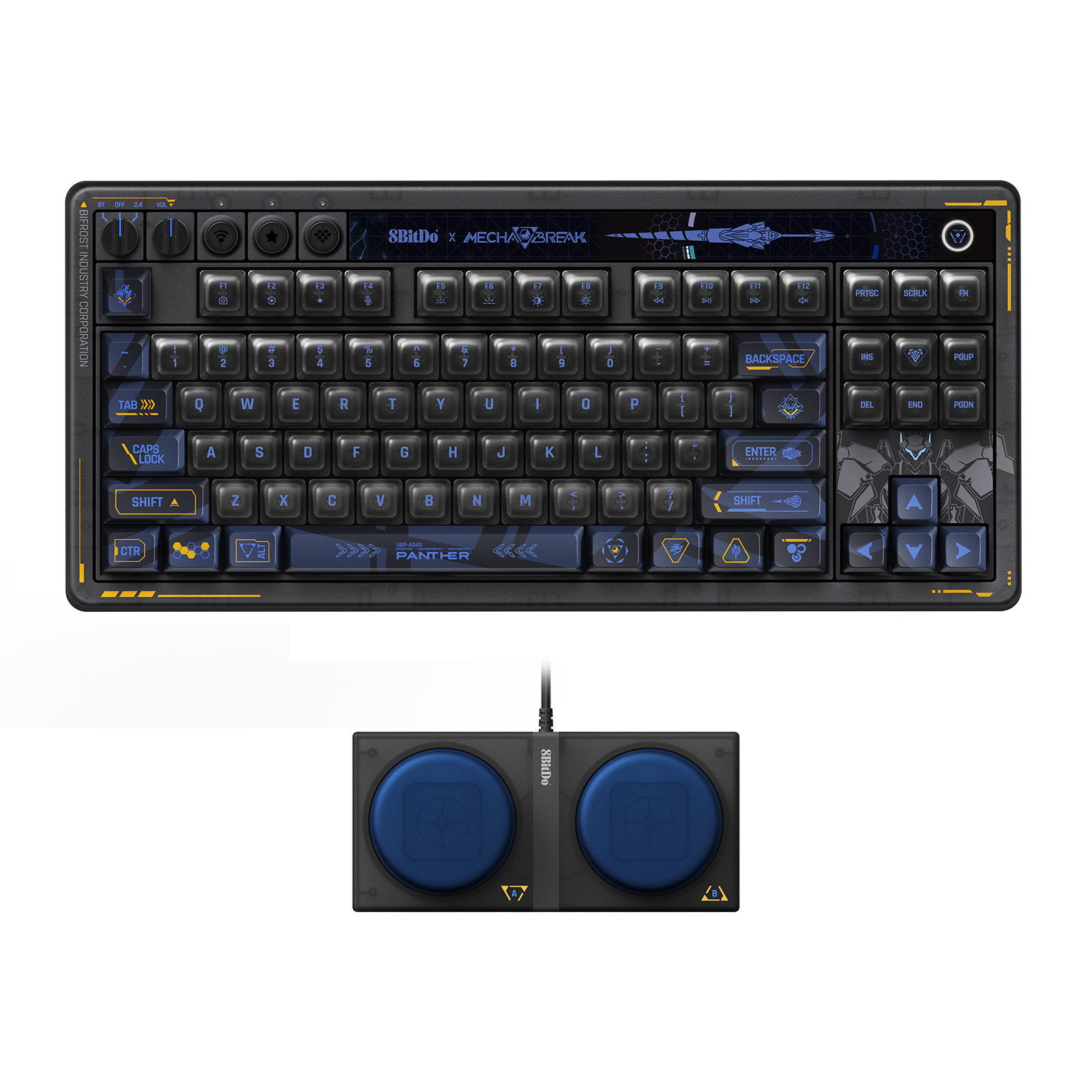 8BitDo Retro 87 Mechanical Key - Retro Gaming Keyboard 评论和价格