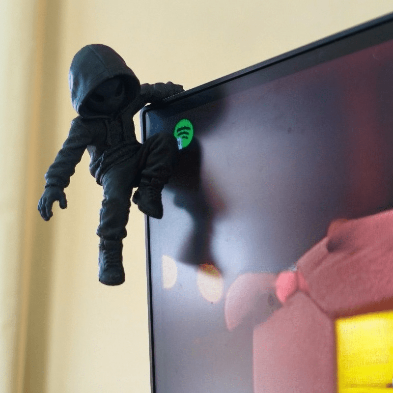 Climb Hoodie Alien Mini Statue - Retro Gaming Gadgets 评论和价格