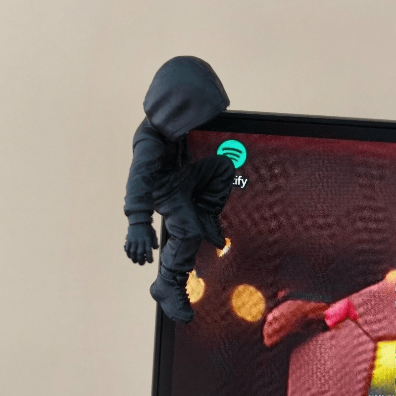 Climb Hoodie Alien Mini Statue - Retro Gaming Gadgets 评论和价格