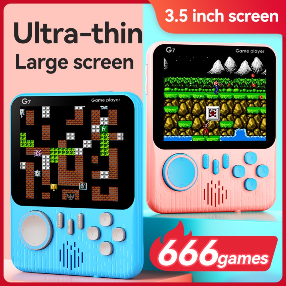 G7 Retro Handheld Game Console - Retro Gaming Gadgets 评论和价格