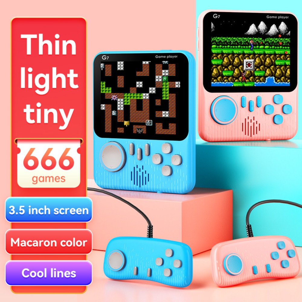 G7 Retro Handheld Game Console - Retro Gaming Gadgets 评论和价格
