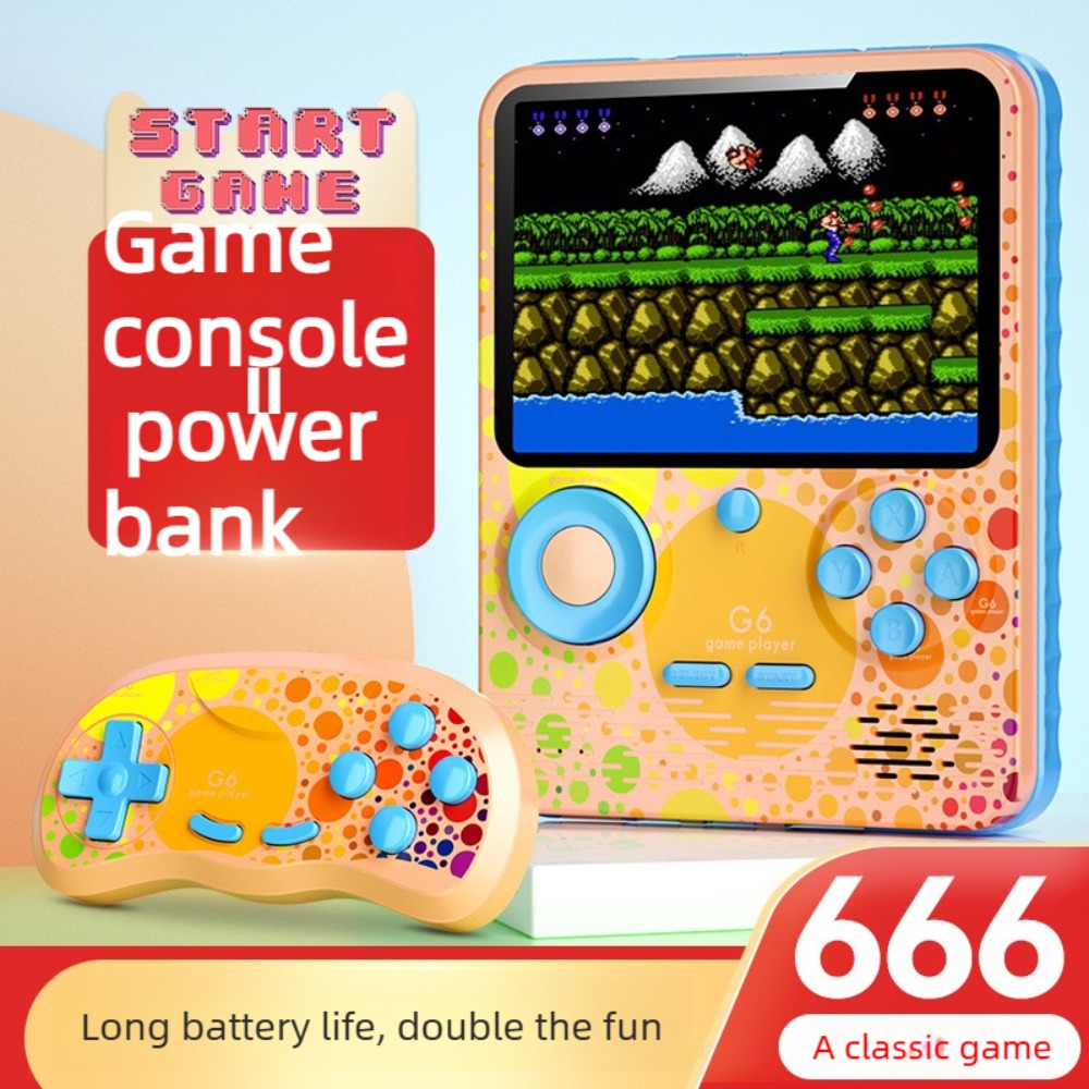 G7 Retro Handheld Game Console - Retro Gaming Gadgets 评论和价格
