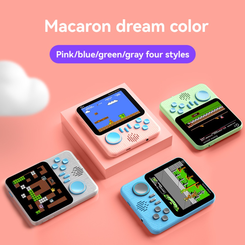 G7 Retro Handheld Game Console - Retro Gaming Gadgets 评论和价格