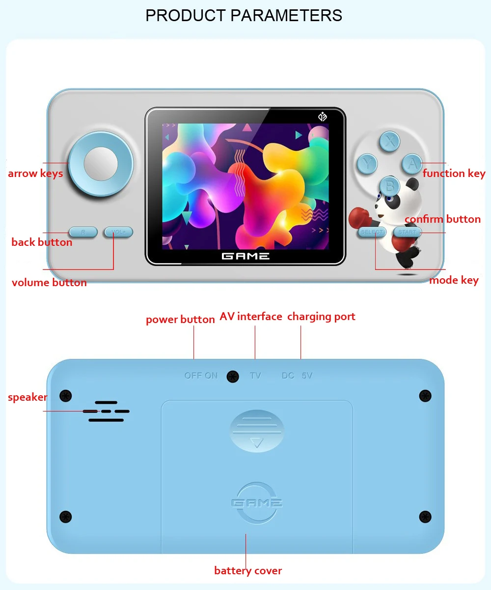 New S5 Mini Retro Video Gaming - Retro Gaming Gadgets 评论和价格