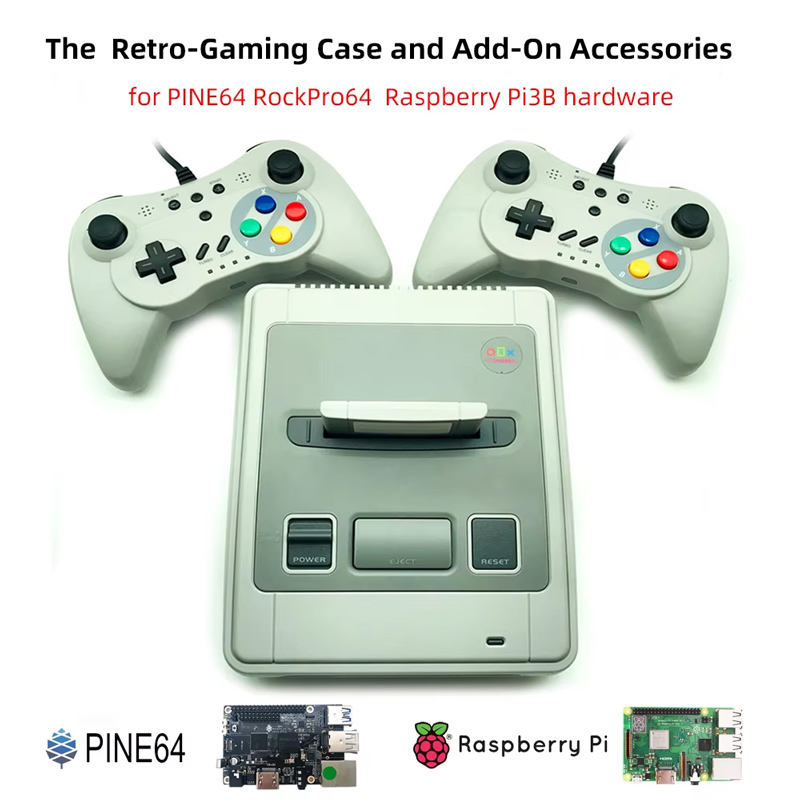 Famicom Retro Gaming Case Add- - Retro Gaming On Raspberry Pi 评论和价格