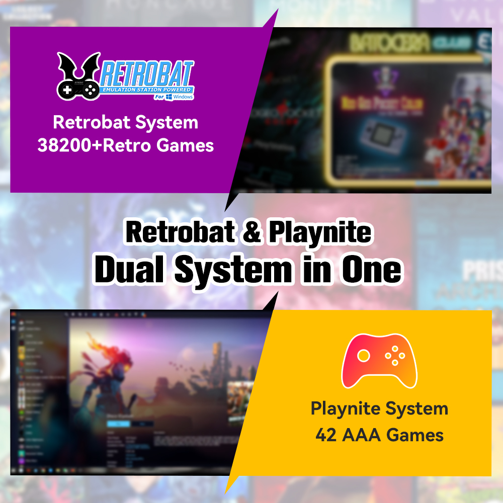 Retrobat & Playnite Retro Game - Retro Gaming Best Console 评论和价格