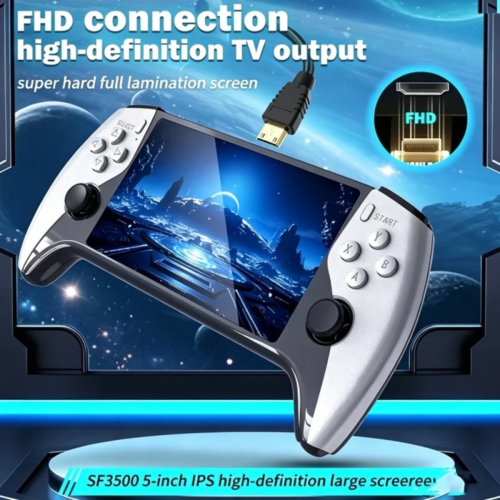 SF3500 5 inch Handheld Game Co - Retro Gaming Gadgets 评论和价格