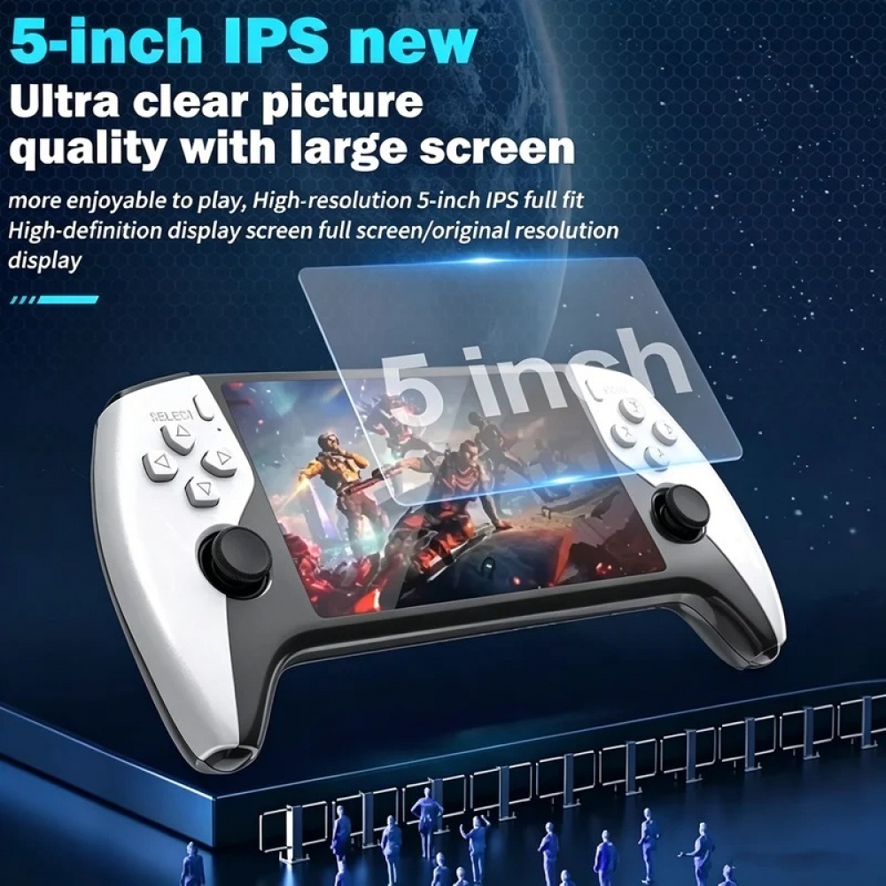 SF3500 5 inch Handheld Game Co - Retro Gaming Gadgets 评论和价格
