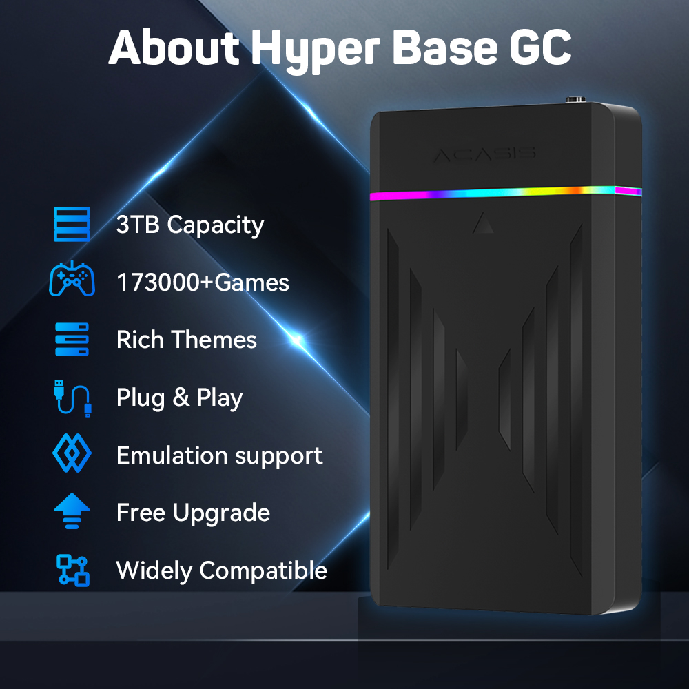 3TB Portable Gaming HDD Launch - Retro Gaming Gadgets 评论和价格