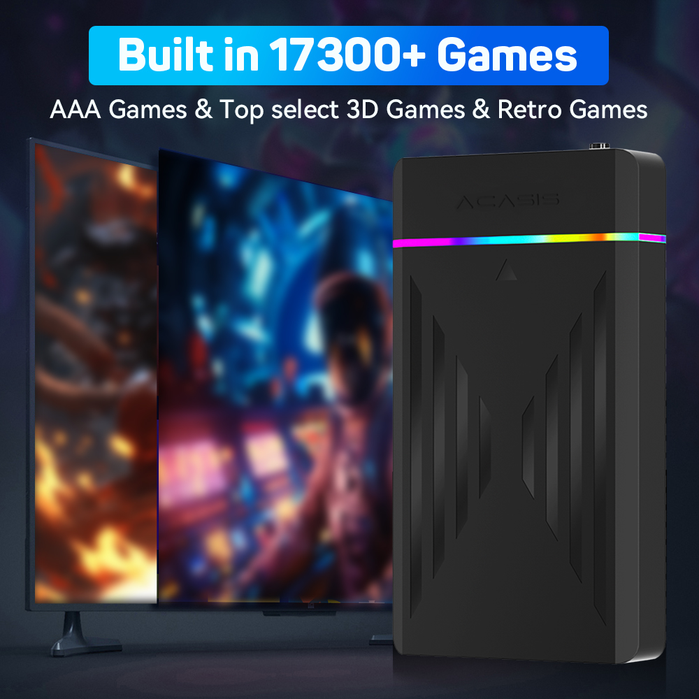3TB Portable Gaming HDD Launch - Retro Gaming Gadgets 评论和价格